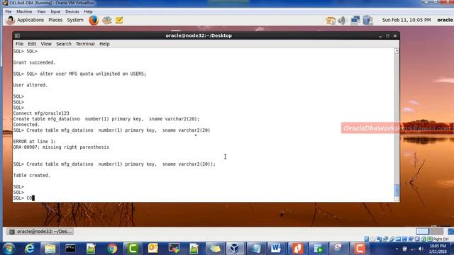 Simplified DBA-012-What is a SCHEMA in Oracle Database смотреть онлайн