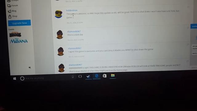 SAVE THIS GAME ON ROBLOX!SUPPORT THE GAME BY SENDING EMAILS TO ROBLOX! смотреть онлайн