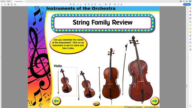 Introduction to the Instruments of the Orchestra - Product Highlight смотреть онлайн