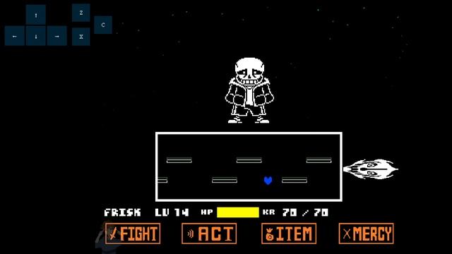 [No Hit] Tears In The Rain - Neutral Sans Fight By Scarm