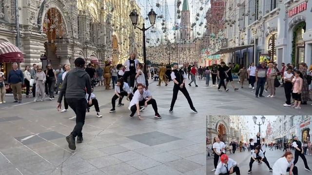 [SIDE CAM | K-POP IN PUBLIC RUSSIA] STRAY KIDS - EASY cover dance by AERIDES смотреть онлайн