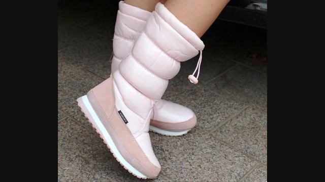 ЗИМНЯЯ ЖЕНСКАЯ ОБУВЬ 2017-2018 ФОТО Модная Обувь для Стильной Зимы Тренды Что Носить Fashion Winter смотреть онлайн