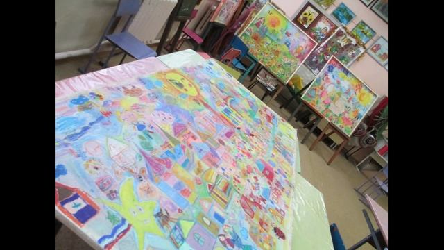 Exhibition of monumental painting ?️BATIK exhibitionsМОНУМЕНТАЛЬНЫЕ КАРТИНЫ?️БАТИКколлективнаяРабот смотреть онлайн