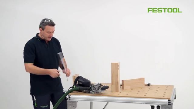 Festool TV. Выпуск 82 - Система соединений DOMINO. Разъемные угловые соединения смотреть онлайн