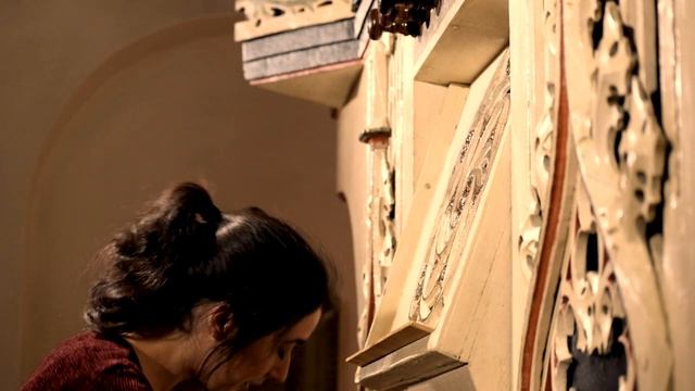 Catalina Vicens - Late Medieval Organ c.1425-1430 Ostönnen / Ave Maris Stella смотреть онлайн