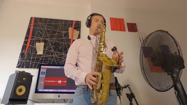 NUX B6 - WIRELESS SAX MICROPHONE REVIEW смотреть онлайн