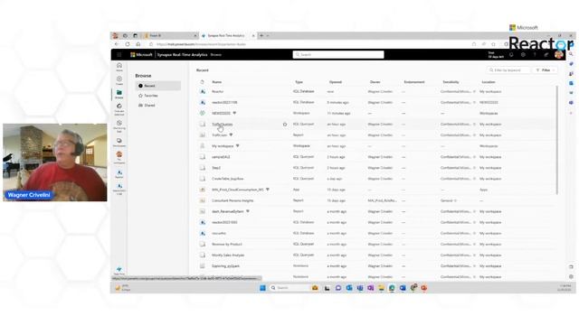 Ingesta de datos en tiempo real con MICROSOFT FABRIC y KUSTO смотреть онлайн