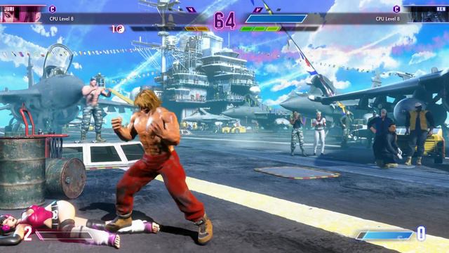JURI (Pro Gamer) vs KEN - Street Fighter 6 MOD 4K смотреть онлайн