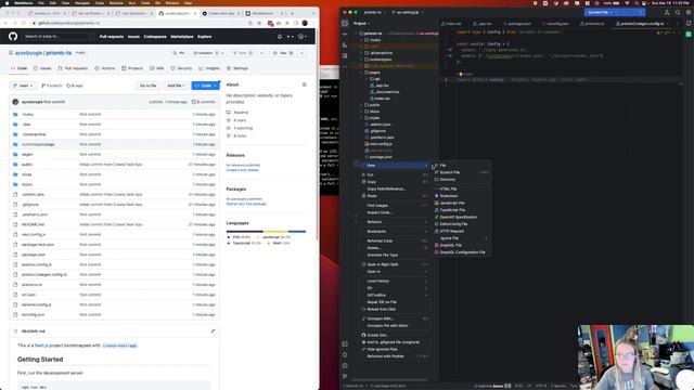 Creating a NextJS Typescript project using a Prismic CMS смотреть онлайн