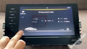 Оригинальная штатная аудиосистема Volkswagen CRS3.0 MQB 3GB035869 / 3GB 035 86
