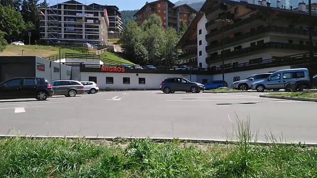Suisse Switzerland Nendaz Швейцария Нендаз горный курорт station de montagne mountain resort смотреть онлайн