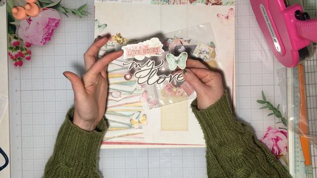 The ScrapRoom | February 2024 FOTM Simple Stories | Show & Tell Exclusive Recipe Layout смотреть онлайн