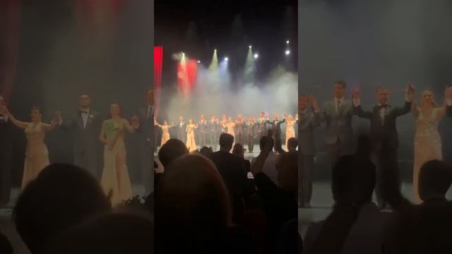 German Cornejo's TANGO AFTER DARK in Moscow! Part of the 10 minutes standing ovation! смотреть онлайн