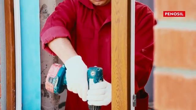 Монтаж окна по ГОСТу Penosil смотреть онлайн