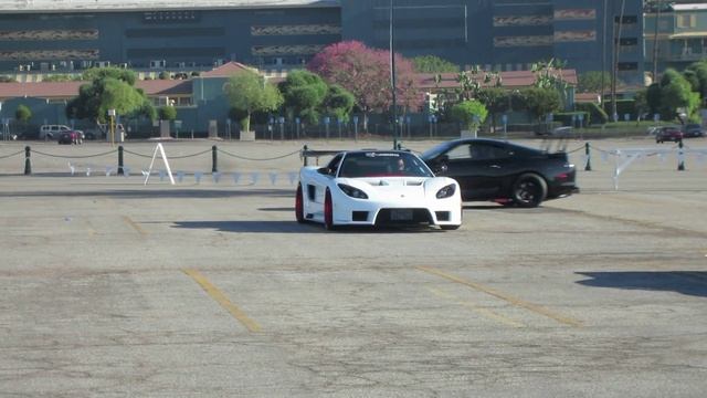 Veilside Fortune Acura NSX смотреть онлайн
