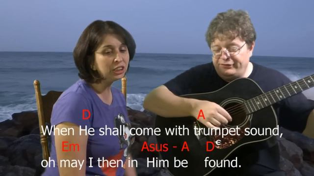 Learn to Play - "On Christ the Solid Rock" - Key = D Major смотреть онлайн