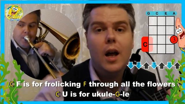 The Fun Song | Mr B's Ukulele Channel смотреть онлайн