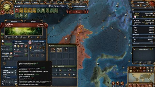 EU4 гайд | Блиц-гайд по товарам | Гайд Europa Universalis 4.