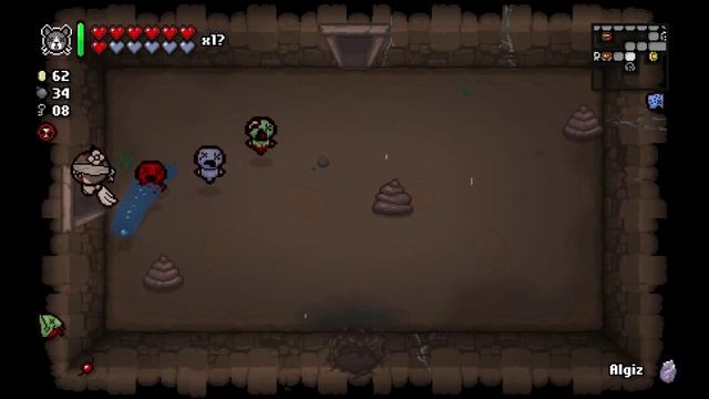 The Binding of Isaac Challenges: How to be a Family Man смотреть онлайн