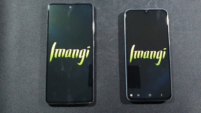 Samsung A51 vs Samsung A40 Comparison Speed Test смотреть онлайн