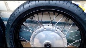 Новая резина на Днепр.