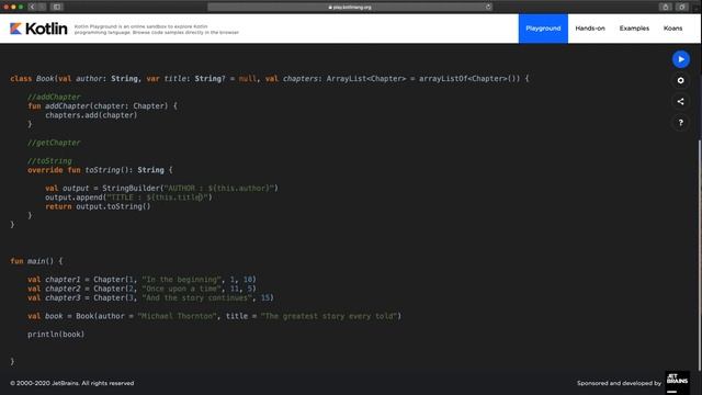 9 Kotlin class part3 смотреть онлайн