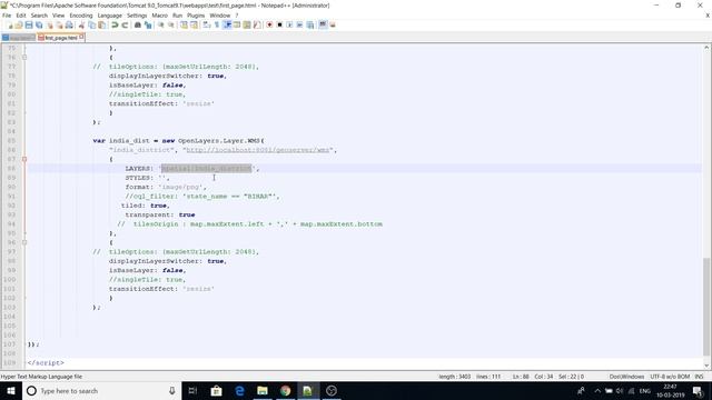Develop simple Web GIS application using Geoserver, Openlayers, Geoext and postgis - part1 смотреть онлайн