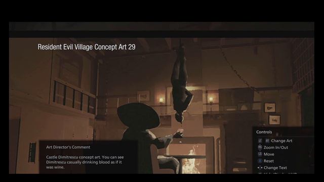 Resident evil village concept art The tragedy of Ethan winters смотреть онлайн