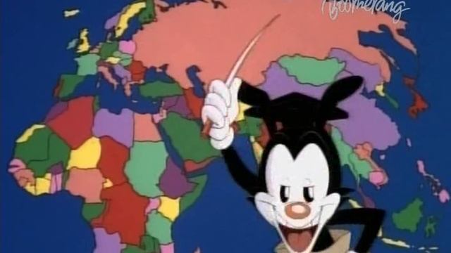 Animaniacs - Yakko's World (Russian) [2014 dub by Boomerang] смотреть онлайн