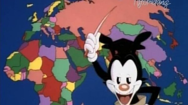 Animaniacs - Yakko's World (Russian) [2014 dub by Boomerang]