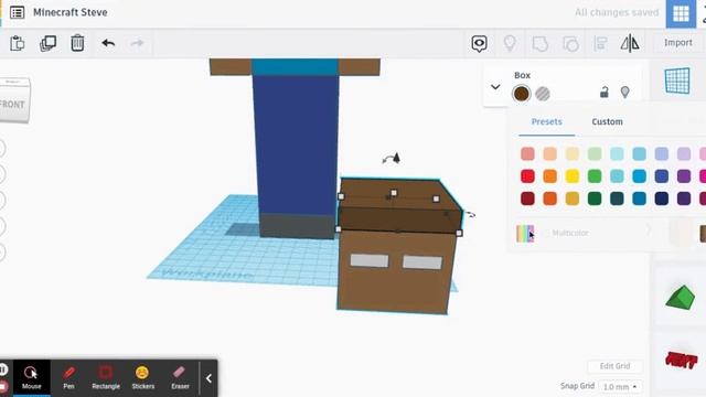Making A Minecraft Steve 3D Model - The Oven Guru смотреть онлайн