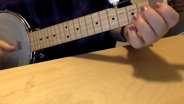 Gold Tone Plucky Banjo - Clawhammer Demo смотреть онлайн