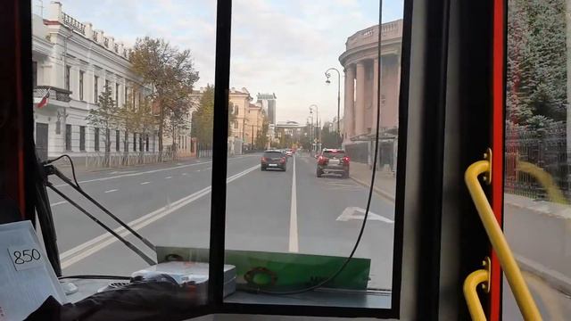 ПАЗ 3237-05 (Т850УМ116) едет в гараж (Казань) смотреть онлайн