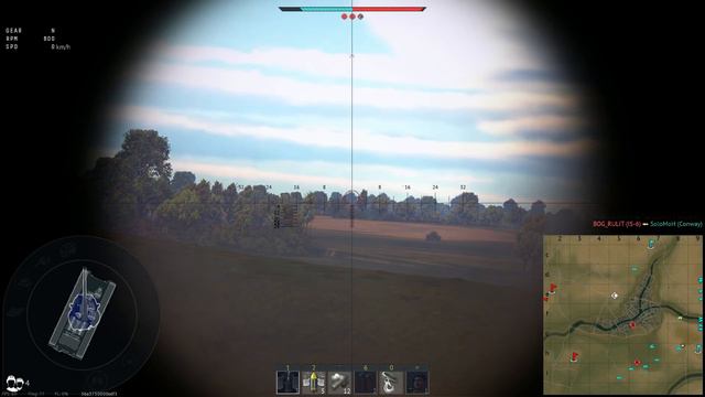 War Thunder: British ground forces Tier V- review and analysis смотреть онлайн