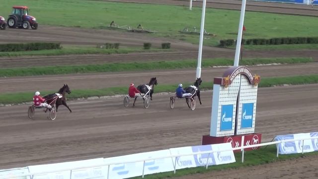 Московский ипподром. Бега. 11.10.15. Заезды 6/11(586). ПРИЗ ИМЕНИ ЦМИ смотреть онлайн