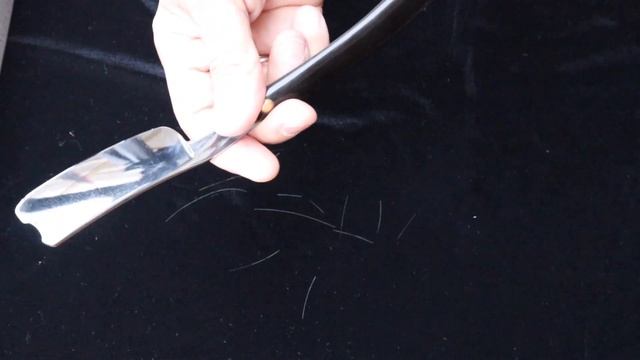 Тест опасной бритвы на рез волоса Мифы и Реальность Straight razor HHT Hanging Hair Test смотреть онлайн