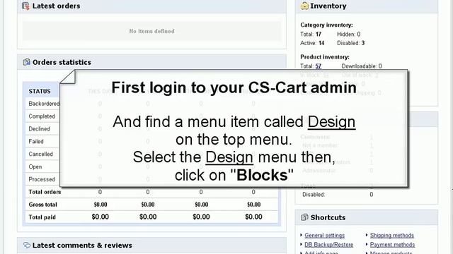 Shoes Store CS-cart template with flash banner смотреть онлайн