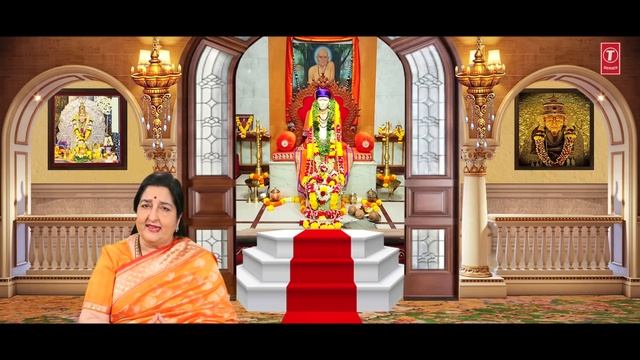 स्वामी समर्था माझी आई | Swami Samartha Majhi Aai | Swami Samarth Bhaktigeet | Anuradha Paudwal смотреть онлайн