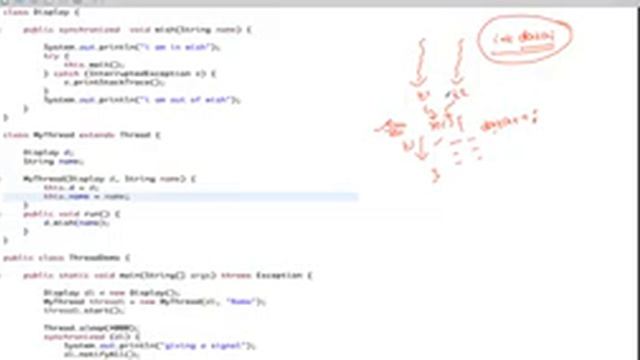 19 Inter thread communication via wait, notify,notifyAll смотреть онлайн