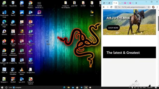 Presentation 4 web projects in 10min / HTML CSS BOOSTRAP WORDPRESS JOOMLA. смотреть онлайн