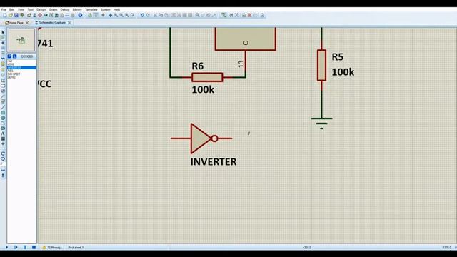 Proteus BPSK CD4016 modulator смотреть онлайн