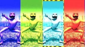 Патила,цветной танец,танцующий инопланитянин / Alien dance