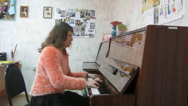 Максютина Н.И. Пьеса "Золушка" в исполнении автора. смотреть онлайн