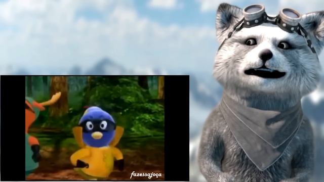 #REACT - YTPBR - Os Backyardigans salvam o dia !!! [+12] (Canal fazessajoça) смотреть онлайн