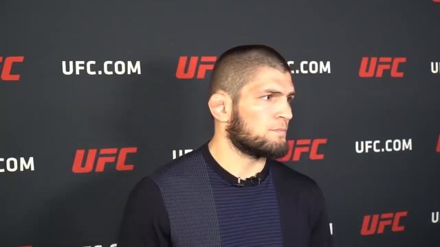 Забил Нурмагомедов -Интервью пресс конференция