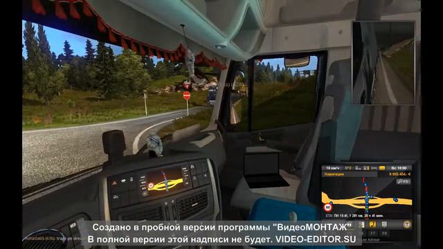 Евро Трак Симулятор 2 смотреть онлайн