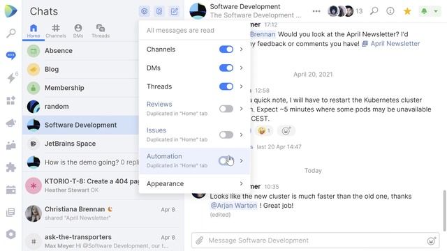 11 chat tips for JetBrains Space смотреть онлайн