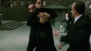 Нео против агентов Смитов. Матрица Перезагрузка. HD