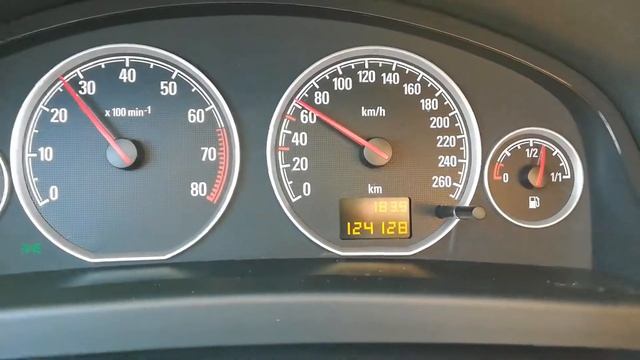 Opel Vectra C 2.0 Turbo 3 Gang Aceleration смотреть онлайн