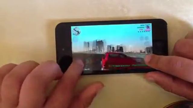 Игры на iphone,ipad,ipod:Grand Theft Auto-Vice City смотреть онлайн